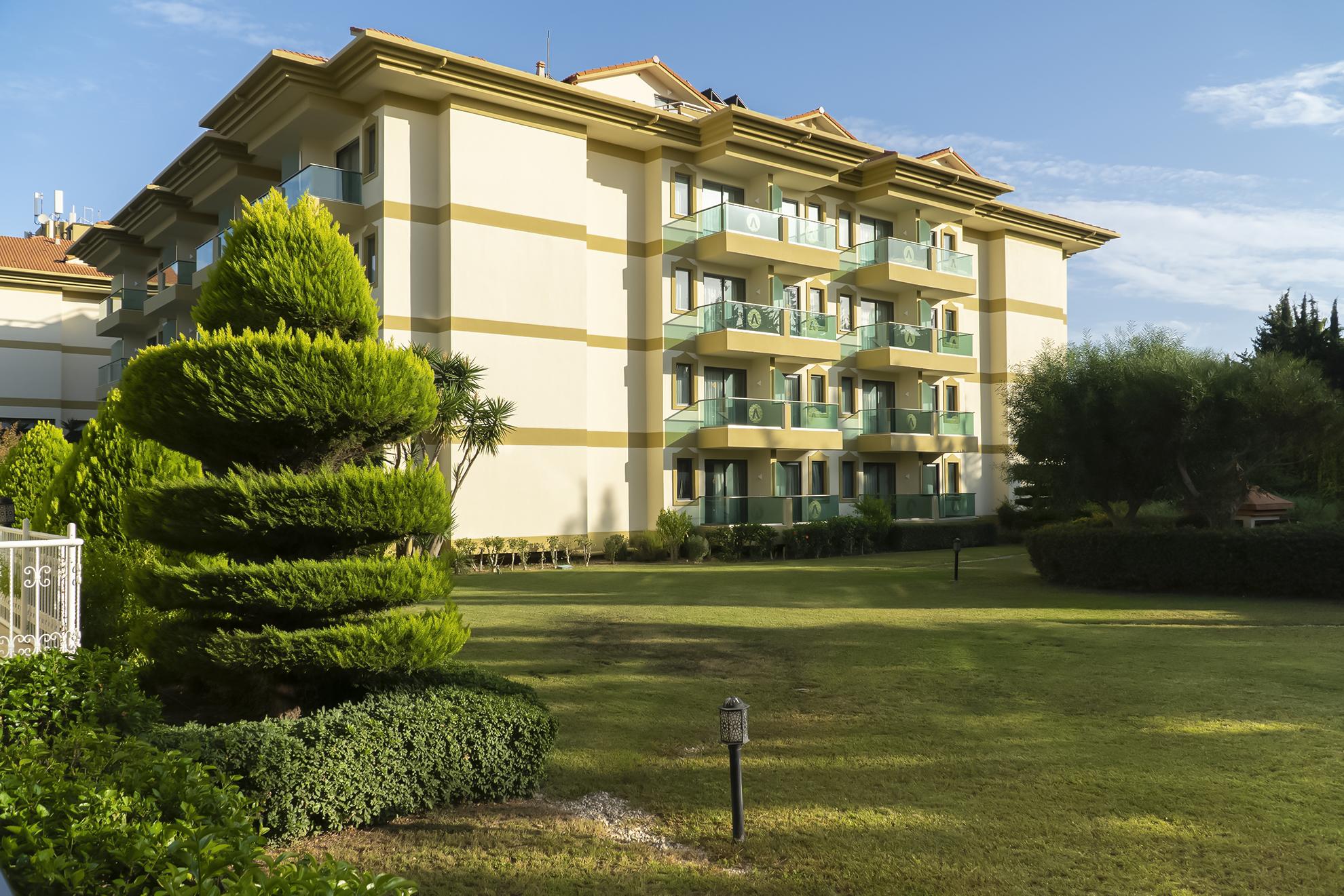 Adalya Art Side Hotel ภายนอก รูปภาพ