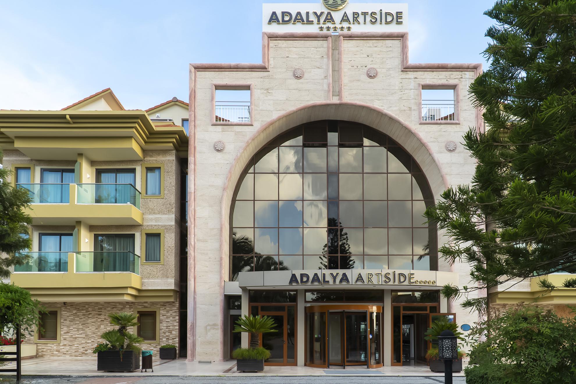 Adalya Art Side Hotel ภายนอก รูปภาพ