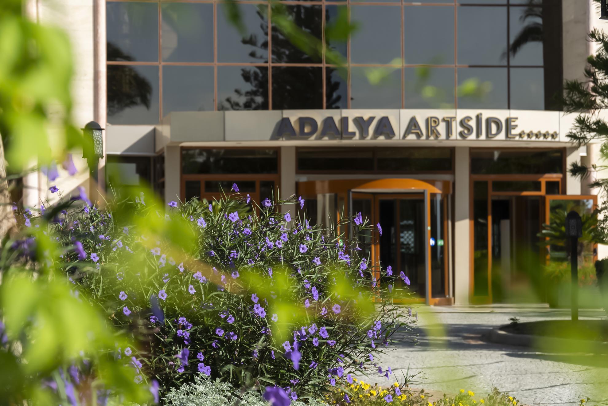Adalya Art Side Hotel ภายนอก รูปภาพ