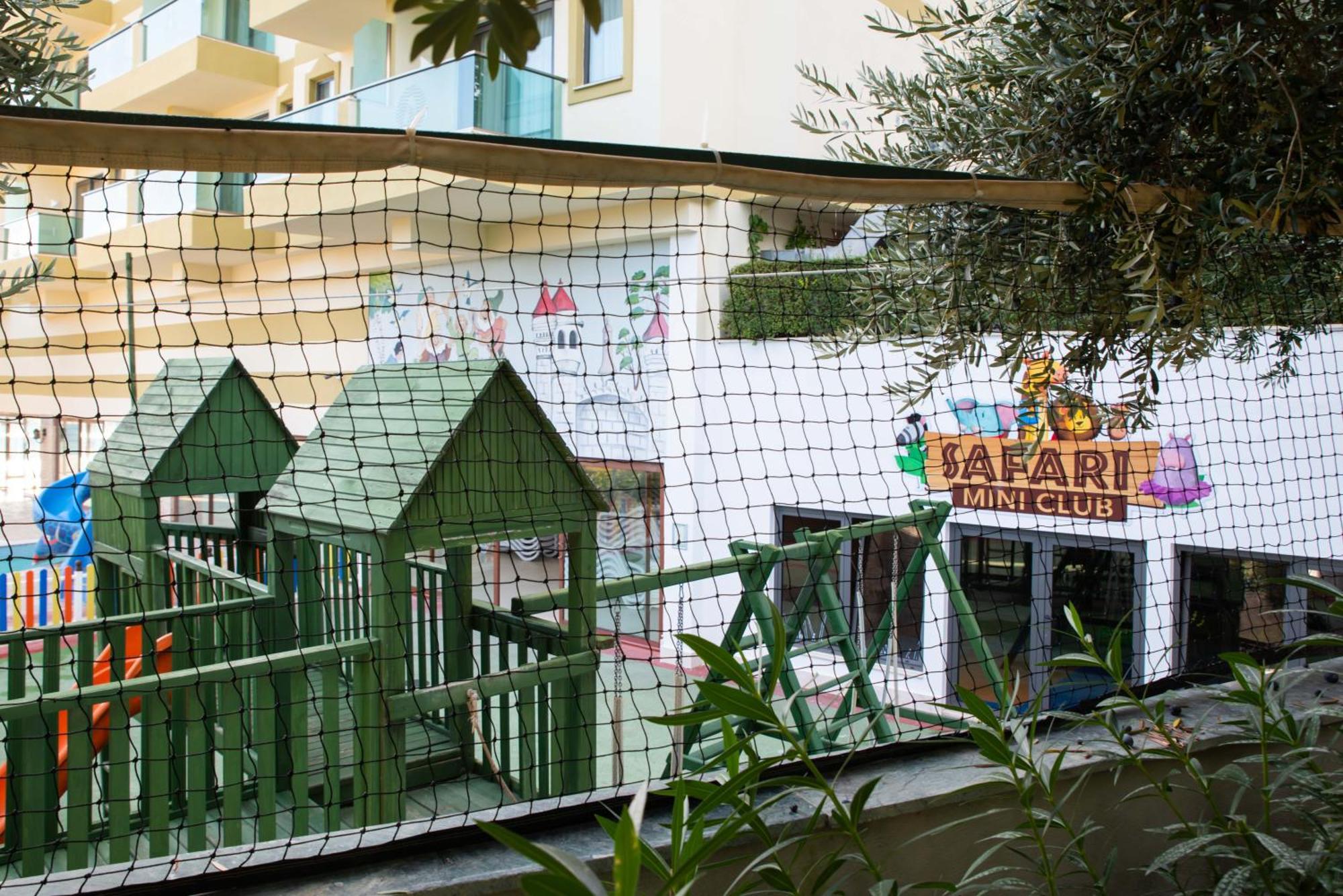 Adalya Art Side Hotel ภายนอก รูปภาพ